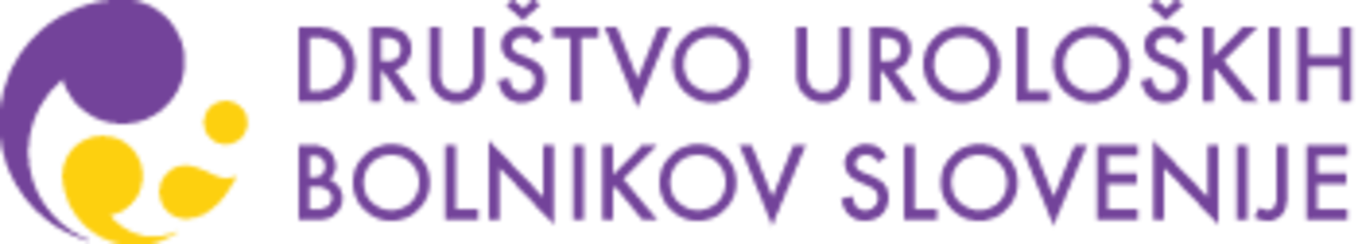Logo Društvo uroloških bolnikov Slovenije