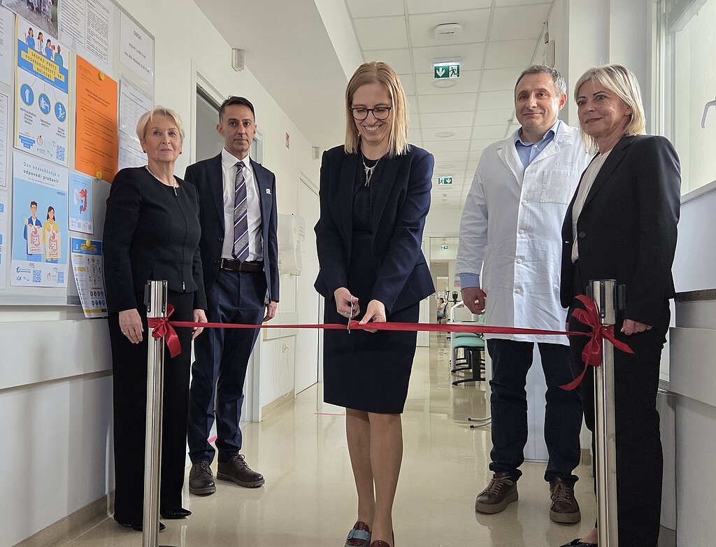Slavnostna otvoritev novega Oddelka za klinično prehrano in odpoved prebavil