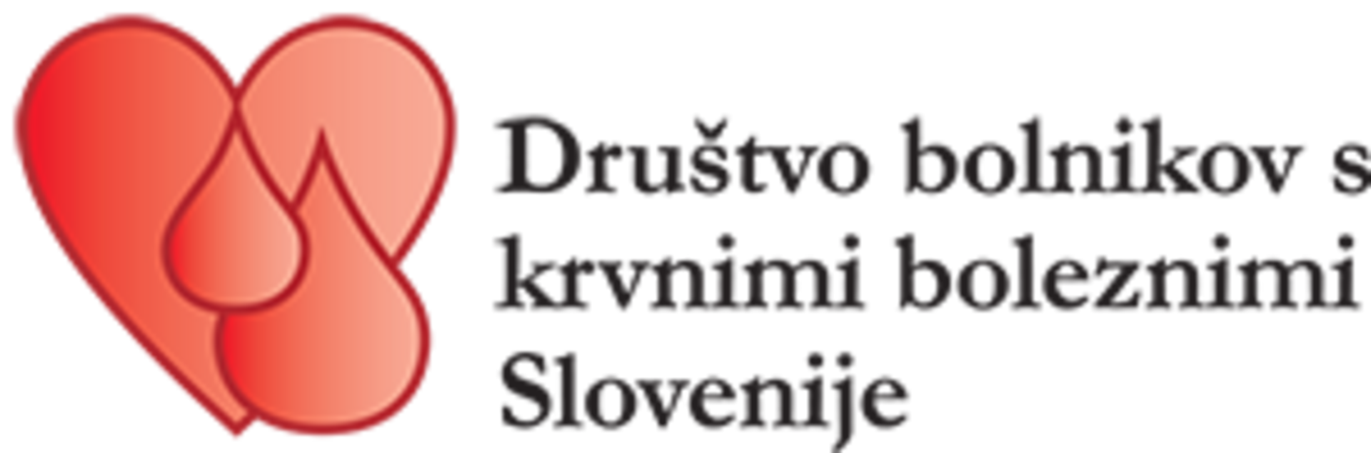 Logo Društvo bolnikov s krvnimi boleznimi Slovenije