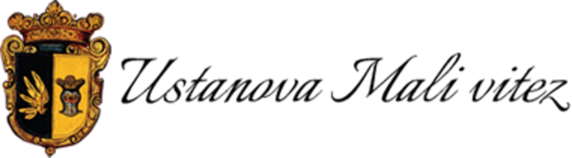 Logo Ustanova Mali vitez