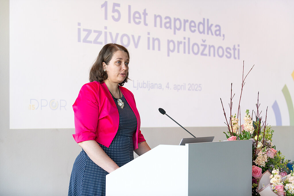 Dr. Sonja Tomšič, dr. med., koordinatorica Državnega programa obladovanja raka