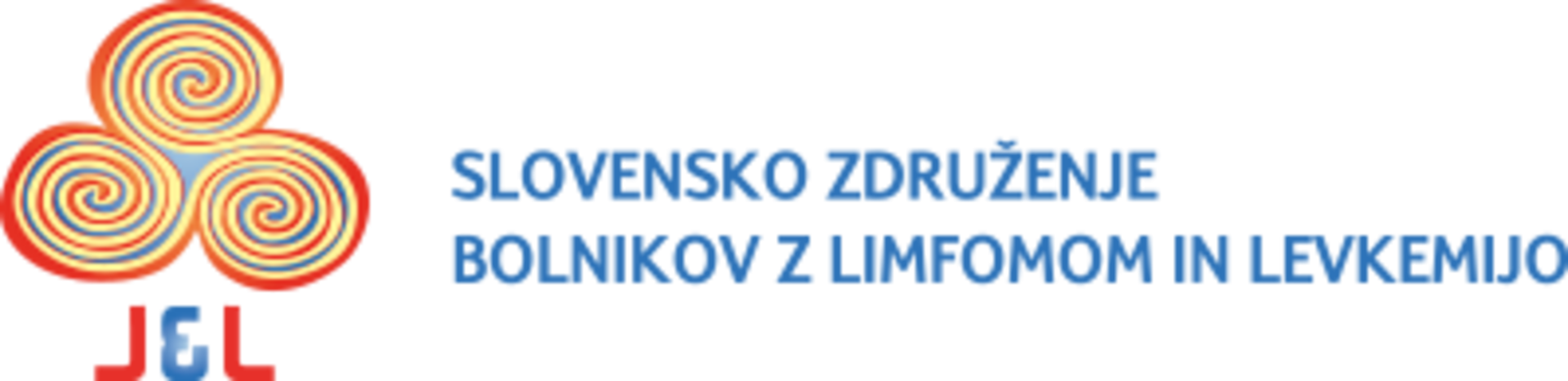 Logo Slovensko združenje bolnikov z limfomom in levkemijo