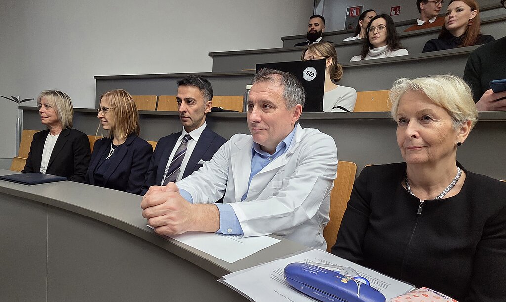 Otvoritev novega Oddelka za klinično prehrano in odpoved prebavil