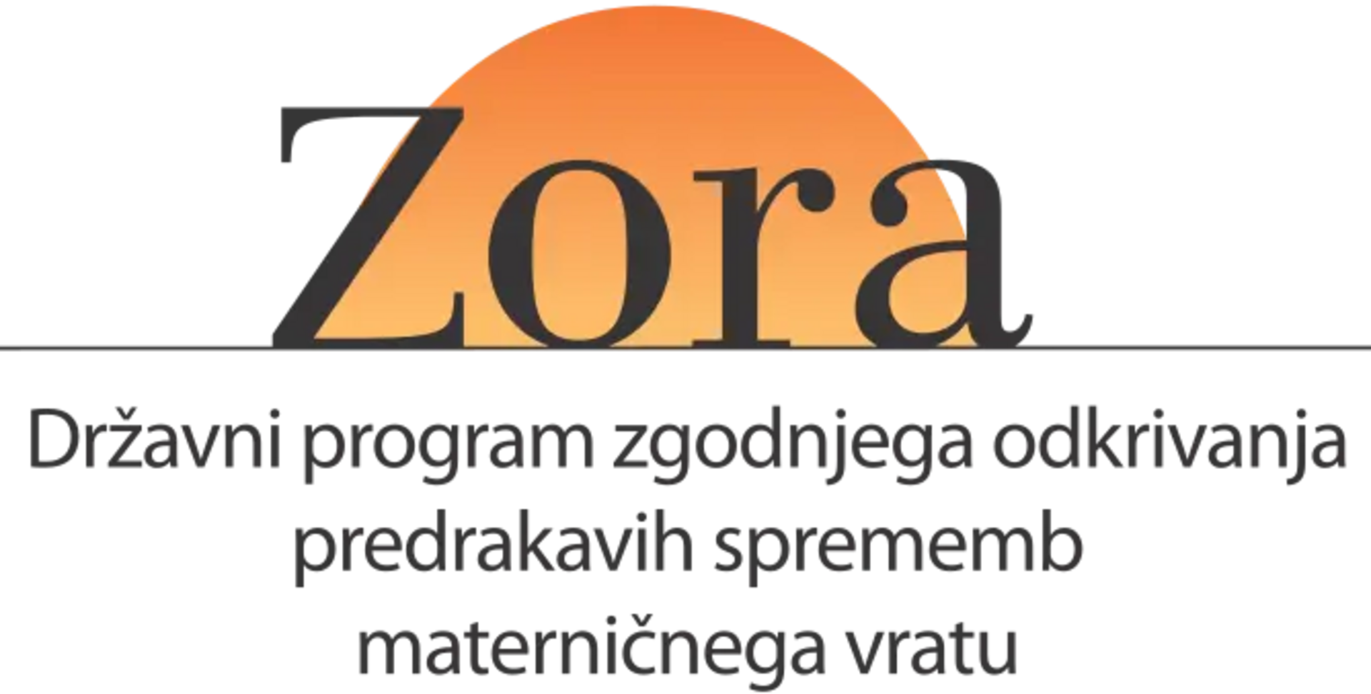 Logotip ZORA