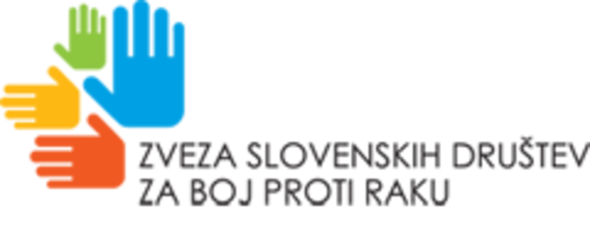 Logo Zveza slovenskih društev za boj proti raku