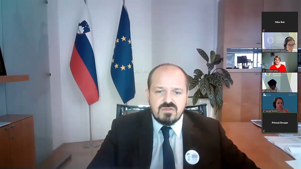 Janez Poklukar, minister za zdravje