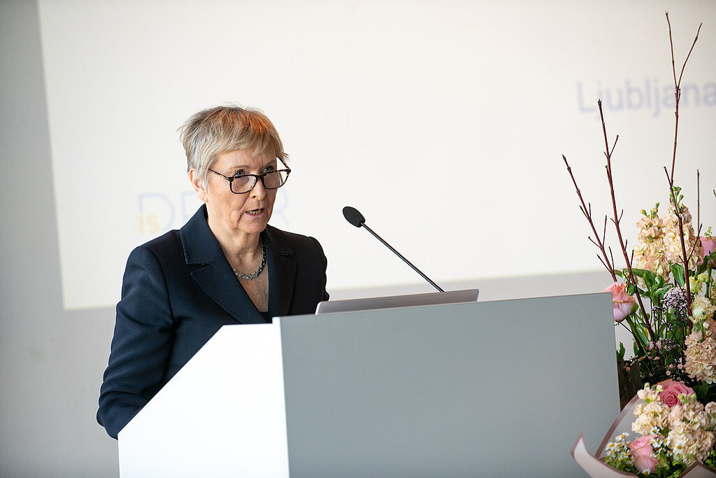 Direktorica Onkološkega inštituta Ljubljana Zlata Štiblar Kisić